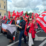 Manifestazione Roma 25 10 2025 14